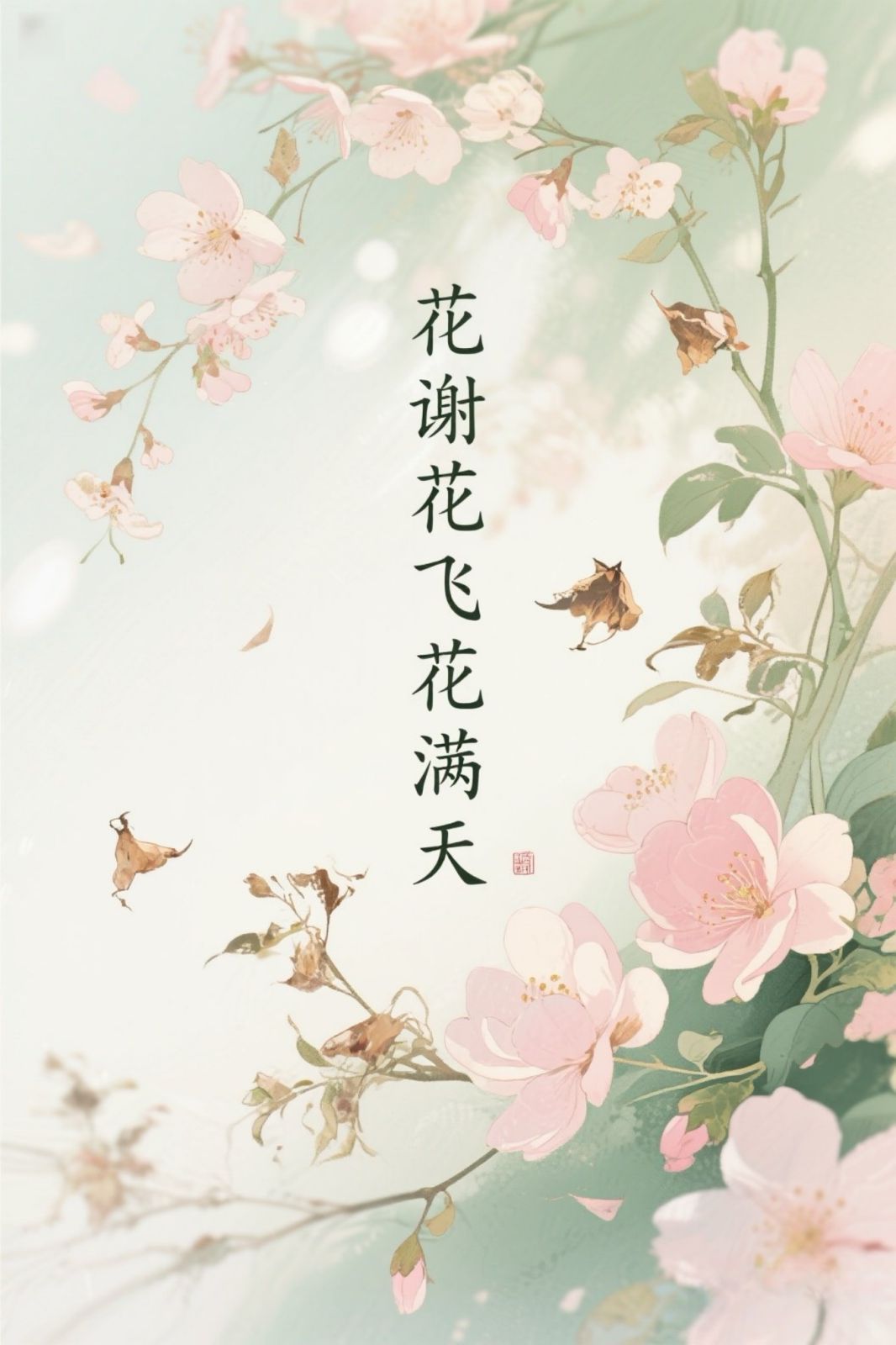 花谢花飞花满天(全集)
